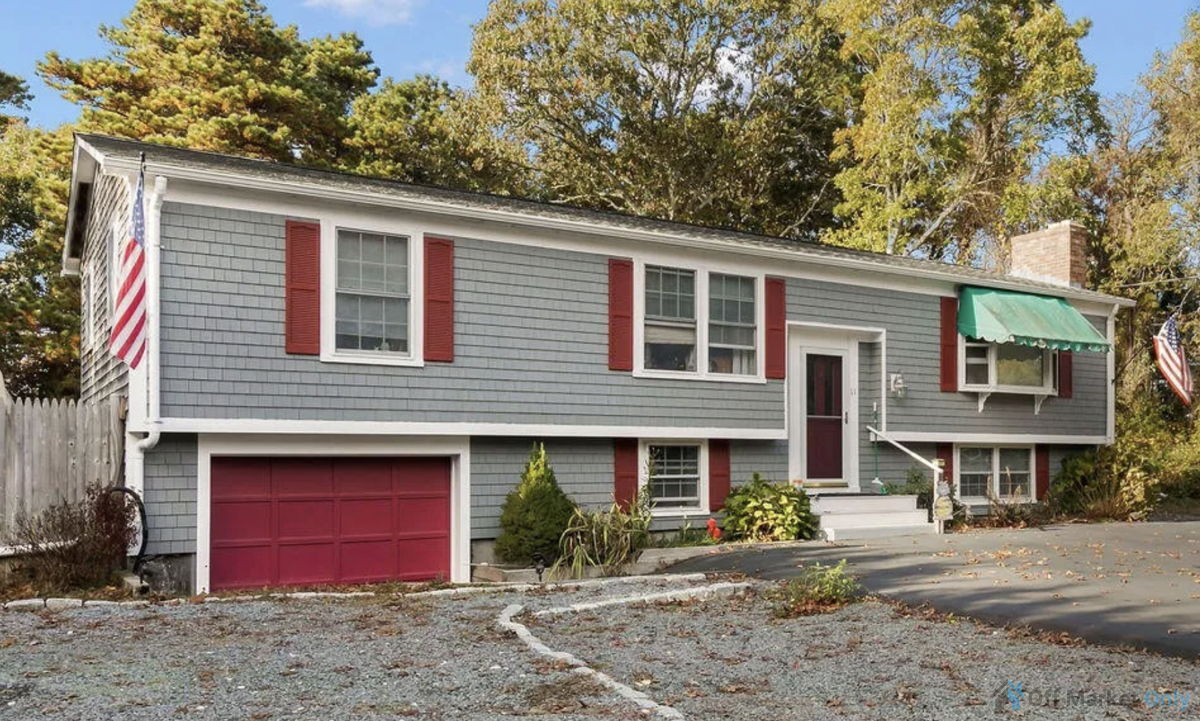 100k+ Instant Equity Off Market Discounted Yarmouth MA Home