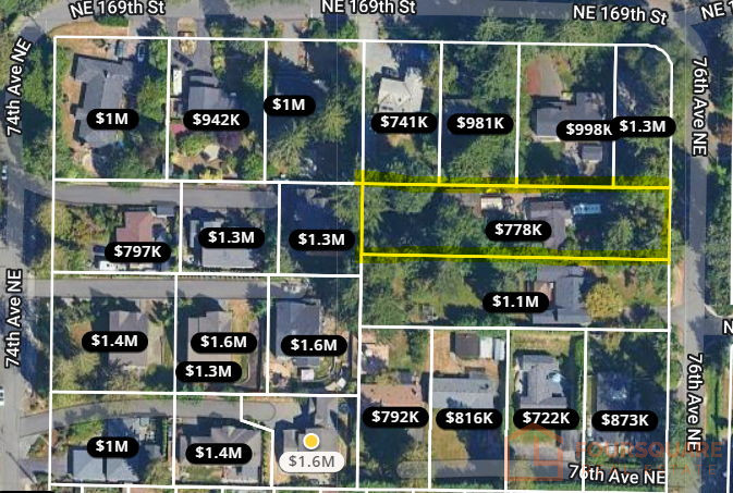 (Kenmore, WA) ⚠️ Attention Builders & Developers 👷 (3) Home Opportunity ⚠️