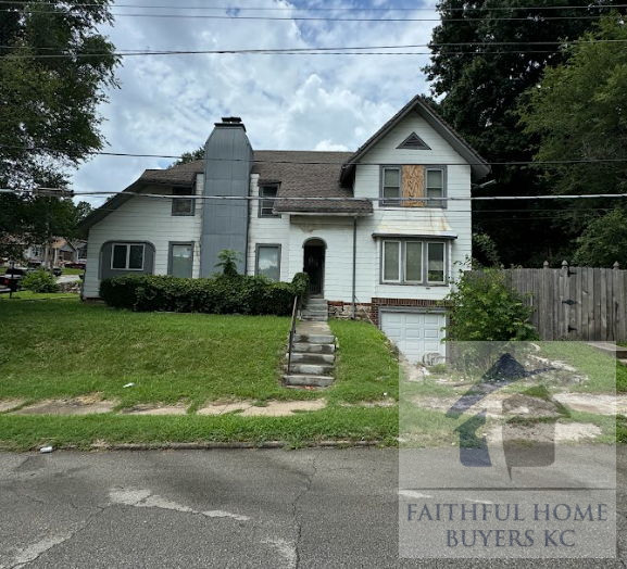 🏠 Oakland Ave, Kansas City, KS 66102 (($145,000  /  obo)) 🏠  Converted DUPLEX to single family -Easy convert back to DUPLEX