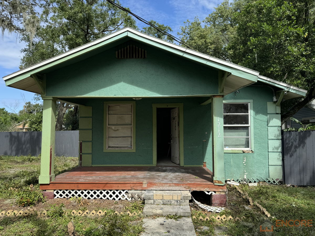 Partially Completed Tampa Rehab