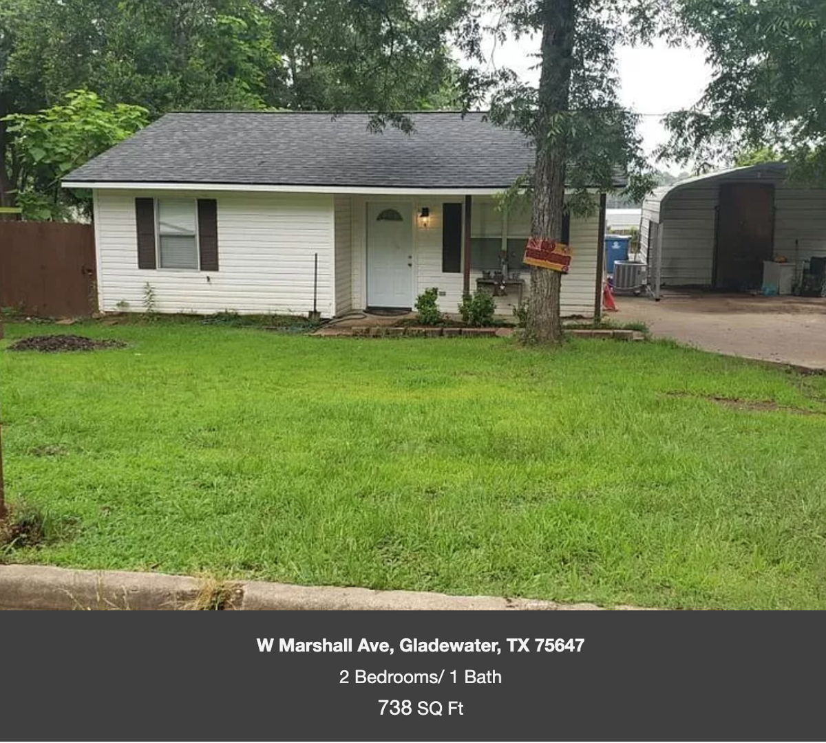 off-market hot Gladewater TX ! Opportunity !
