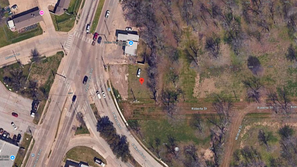 Discounted Buildable Commercial Lot In Dallas💸👌