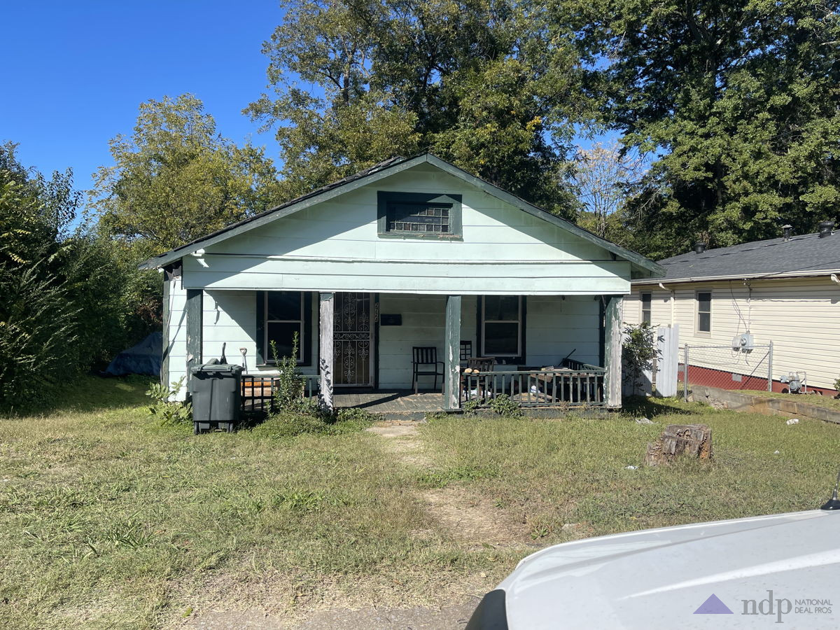 Off-Market 3 Bed, 1 Bath Investment Opportunity in Birmingham, AL