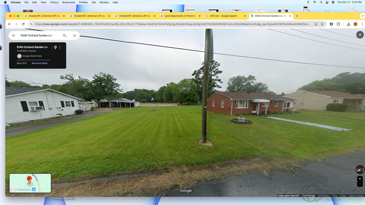 InFill Lot in Smithfield, Virginia - Crazy Inexpensive - BUILD TODAY