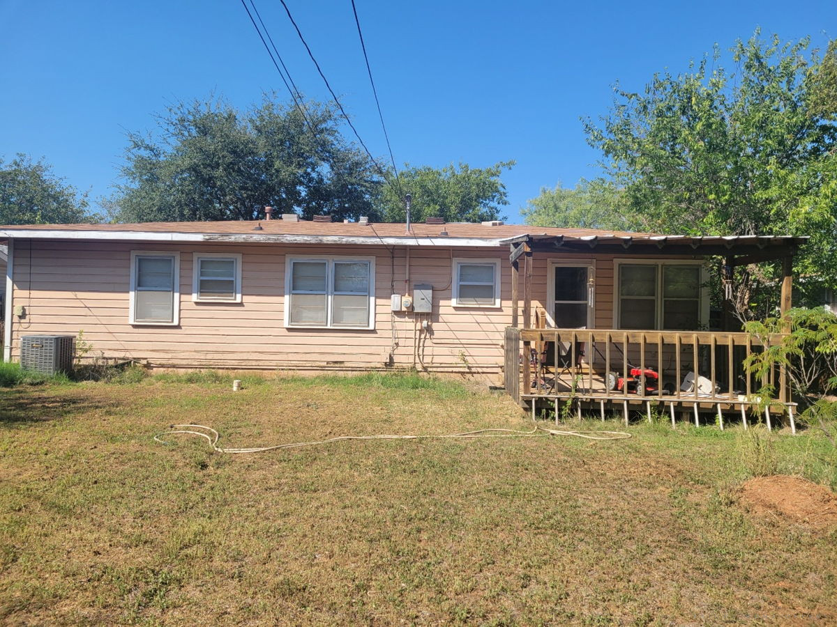 Fix n Flip with Seller Financing In Place - Abilene TX