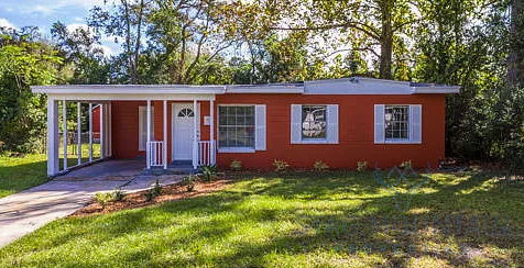 JACKSONVILLE FL - LIGHT REHAB / RENTAL OPPORTUNITY