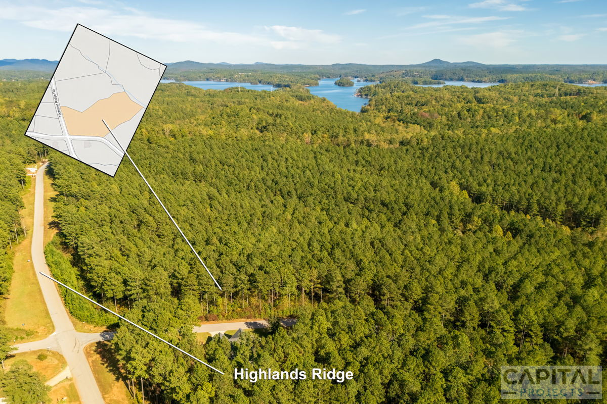 5.50 ACRE Interior Lot with Mountain Views 🏞️ & Jocassee Dam View 💧 – Highland Shores, Lake Keowee