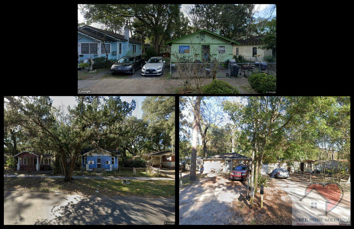 💥 3-House Package Deal in Jacksonville! Only $165K for All!