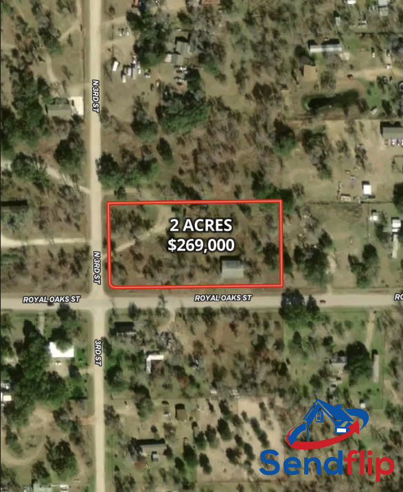Acreage Available Near San Antonio!
