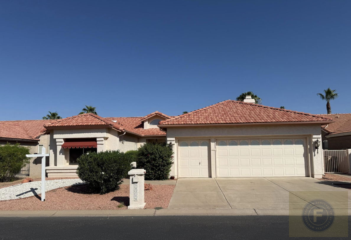 GREAT FIX AND FLIP OR BUY AND HOLD IN SUN LAKES AZ 85248
