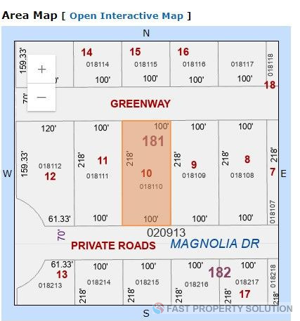 🔥Great Investment at Indian Lake Estates, Florida 33855🔥