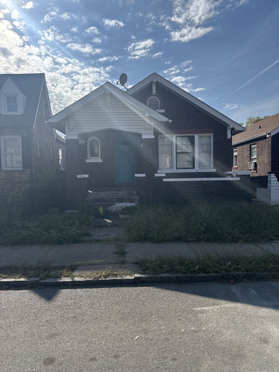 2bd 1 bath Buy and hold Saint Louis, MO ,63120