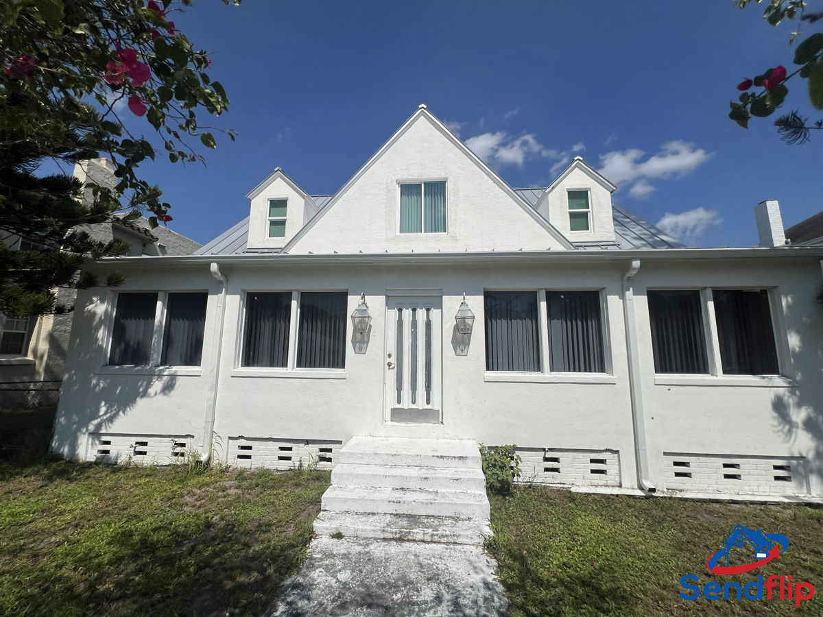 (Fort Pierce, FL) 🚨4 UNIT MULTIFAMILY REHAB🚨 Off-Market Starting at $329k 😱