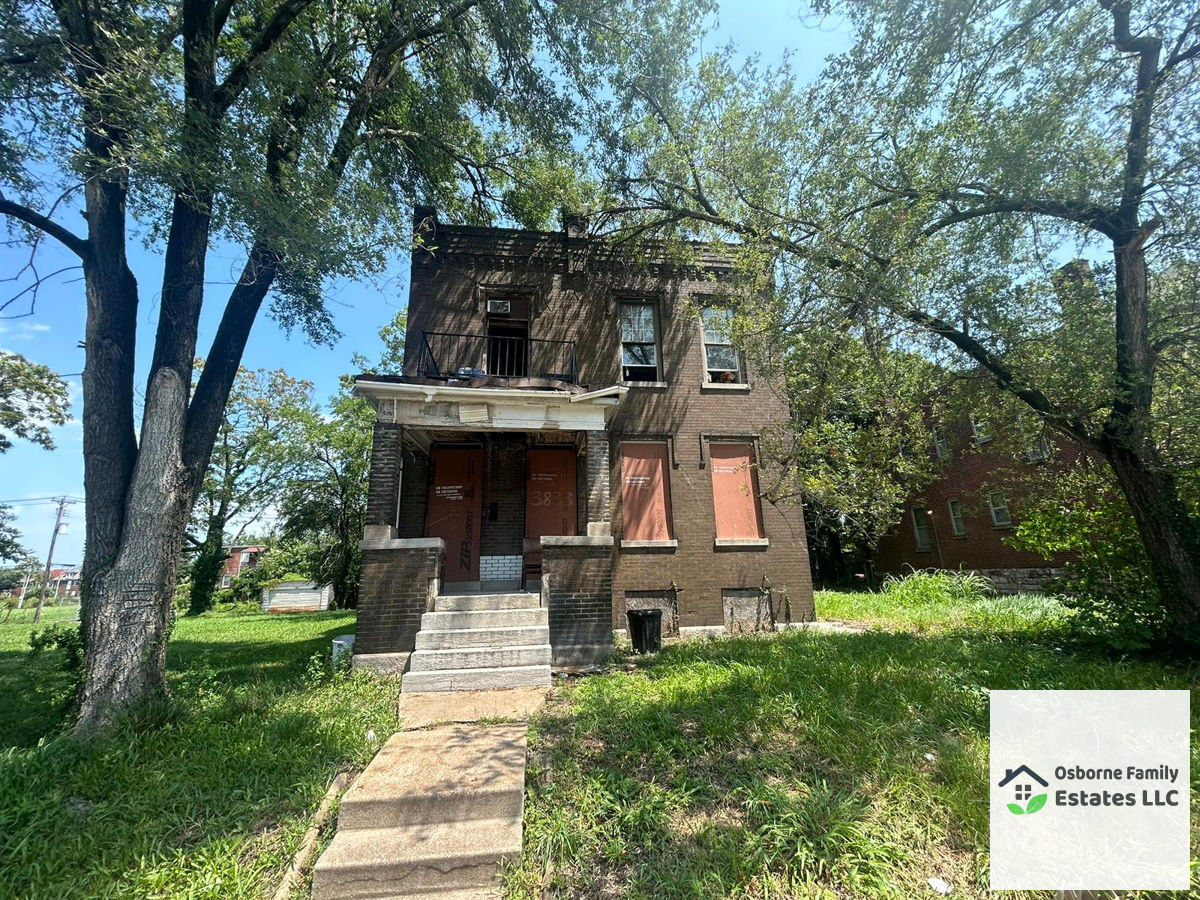 Fix and Flip - Duplex - Great Investment Opportunity