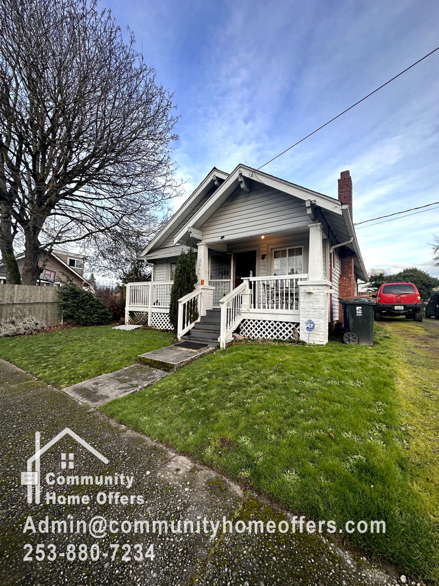Off-Market Tacoma Flip Opportunity! 🏡