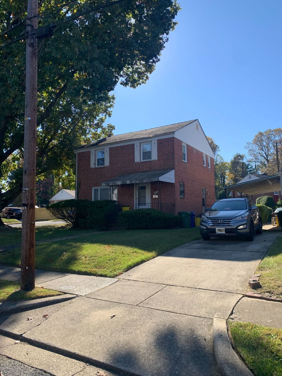 Grove Park, Balto 21215 Brick SFH Corner Lot (NOT IN MLS) - For Investors Only