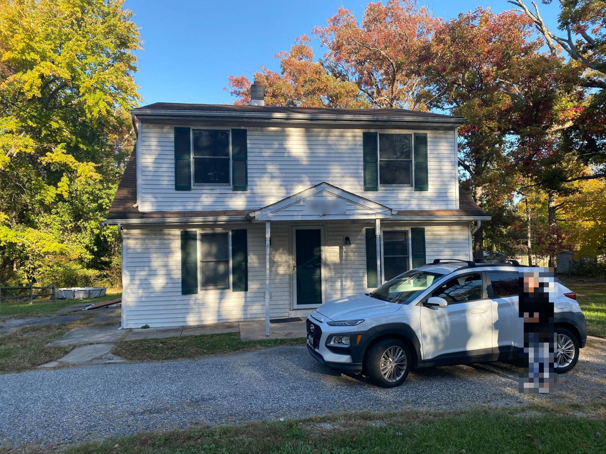 Abingdon, Harford County, MD 21009 2 Story with No Basement to Reno (NOT IN MLS) - For Investors Only