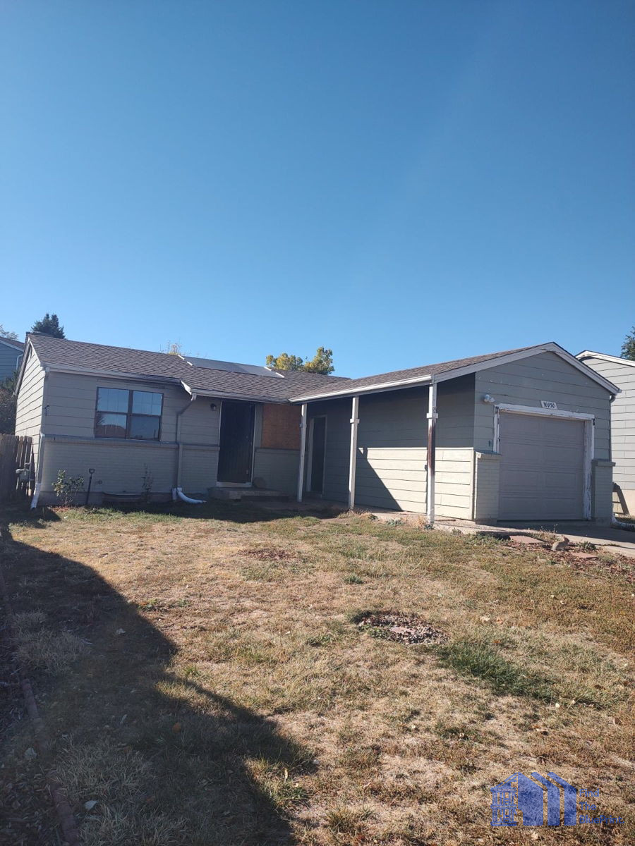 (Aurora, CO) 💥 4/2 SFH💥 $185k Spread 💥 Fix & Flip 💥
