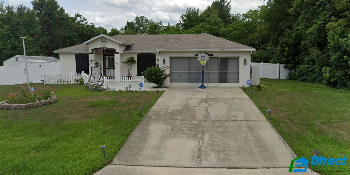 🌞 Incredible Deltona Opportunity! Turn-Key Block Home + 3 Lots for Just $380K! 🚀