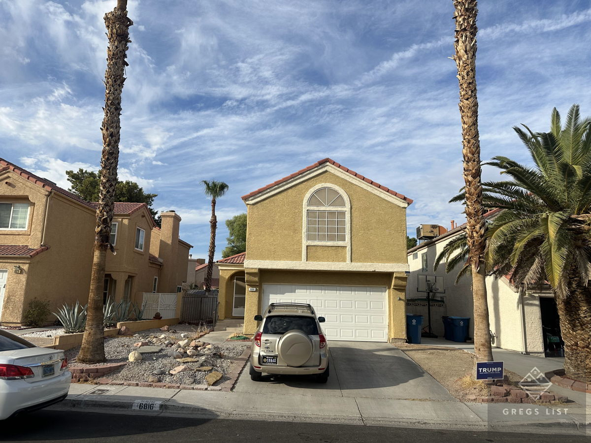 (Las Vegas, NV)🚨 2/3 Month to Month Tenant SFH! 338K Spread!😱