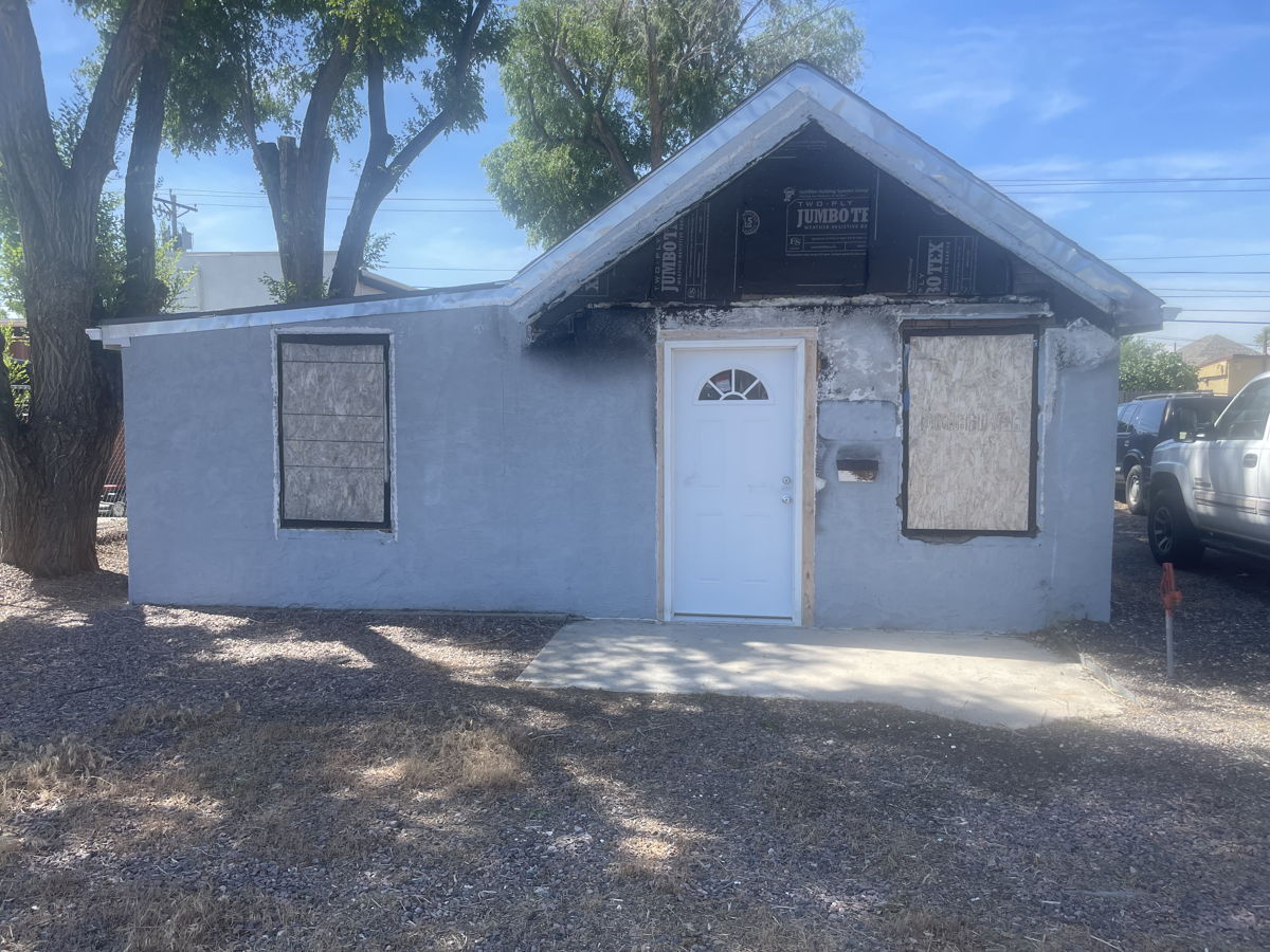 Fire-Remediated 2-Bed Single Family Home – High ARV Potential