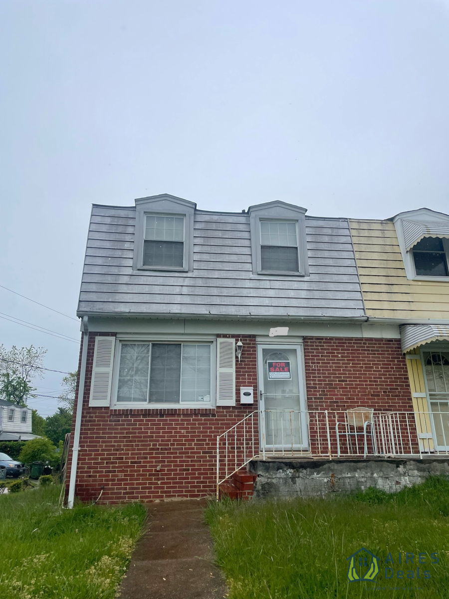 🚨📢GARDENVILLE - ROWHOUSE REHAB - ✅INVESTOR SPECIAL IN BALTIMORE CITY✅