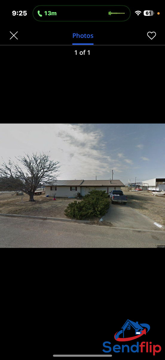 TULIA, TX EASY COSMETIC FLIP ASKING 65K CASH OR HARD MONEY