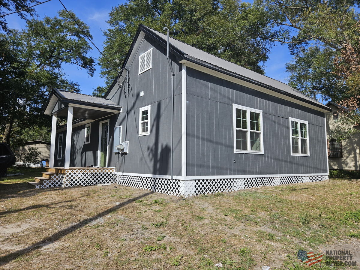 (Valdosta, GA) Off-Market Property Partially Remodeled