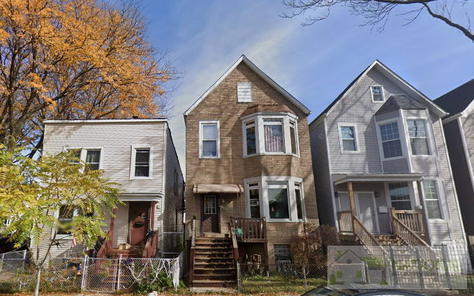 Sub2 Terms 45k down Chicago Duplex  3 x 1 and 3 x 1, finish Basement with bath 3rd Unit?
