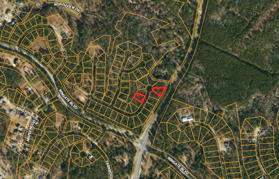 Two large buildable lots in Rayburn Country Resort!