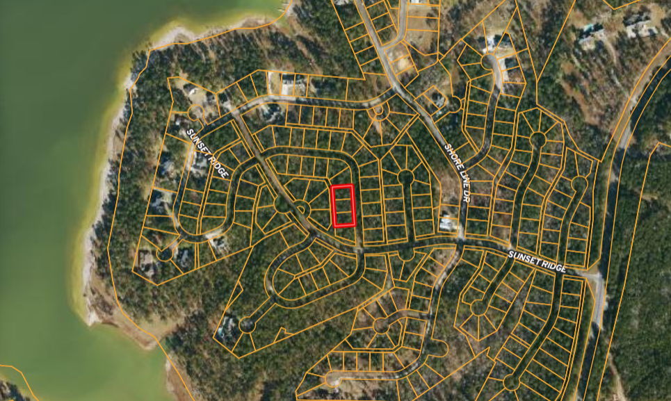 THREE buildable lots in a row in Rayburn Country Resort!