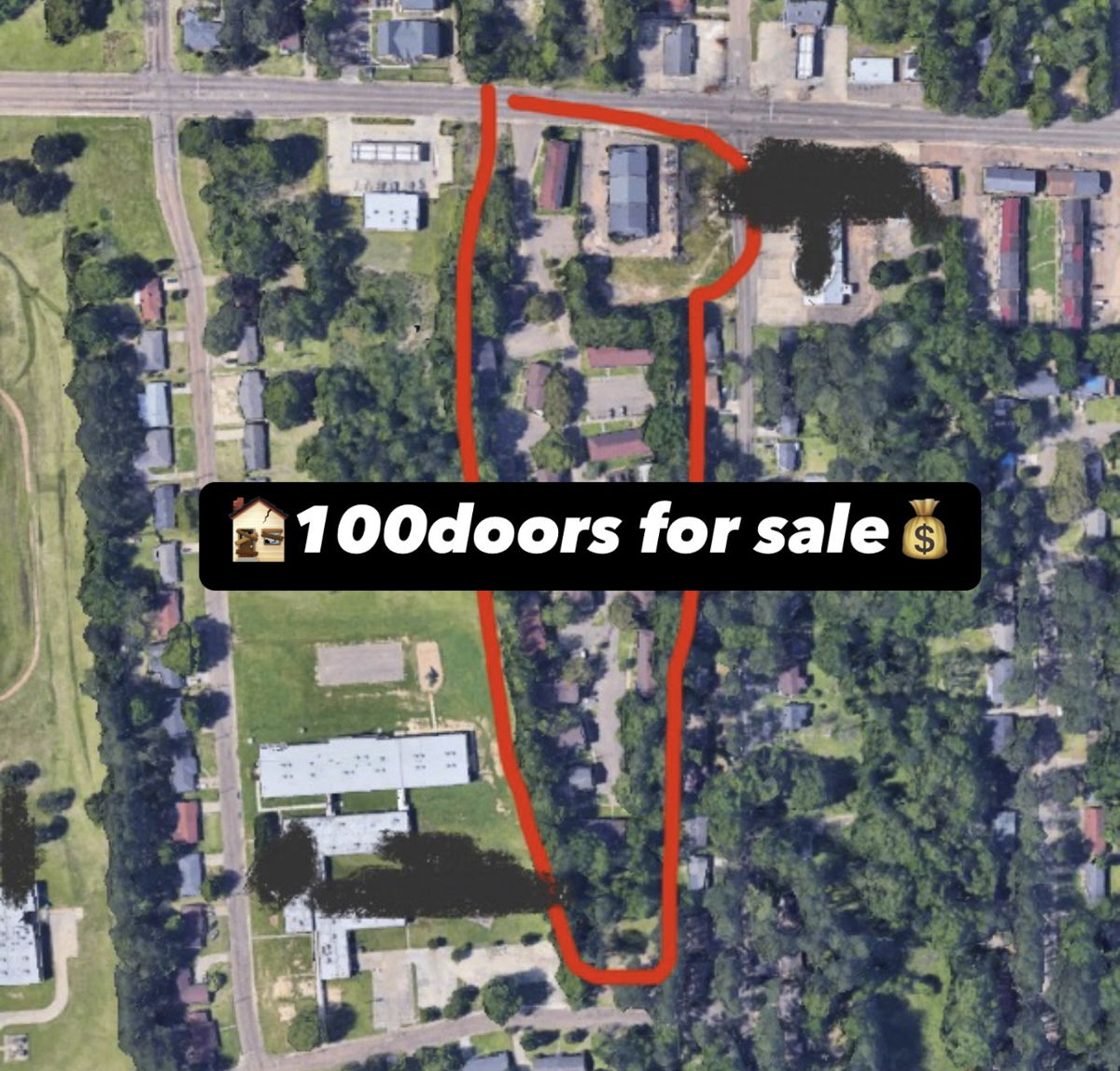 Jackson, MS 39204 | 100 doors (17 units total) | Under $550k | ARV value 6,000,000+