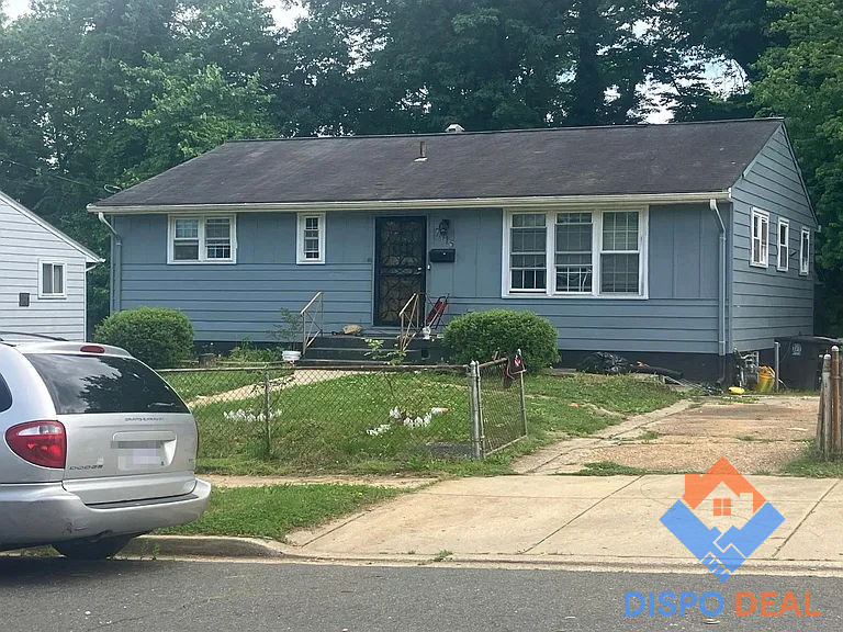 🔥New SFH REO - District Heights, MD