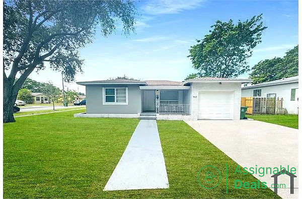 🏠 🤑Value Play on Hallandale Beach Off Market SFR!  ➡️🏡