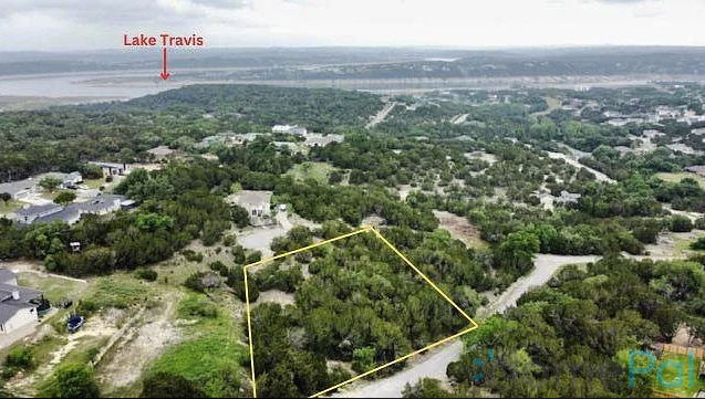 🚨LAKE TRAVIS!! VACANT LAND!! Cash Price $80,000