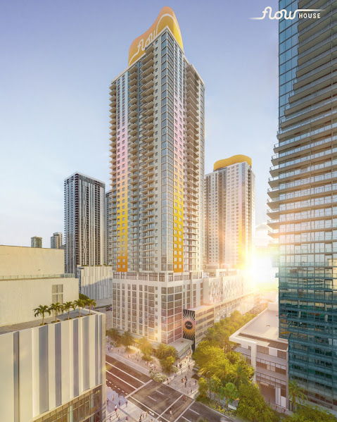 🌆 Stunning New Condo Tower in Downtown Miami 🌆
