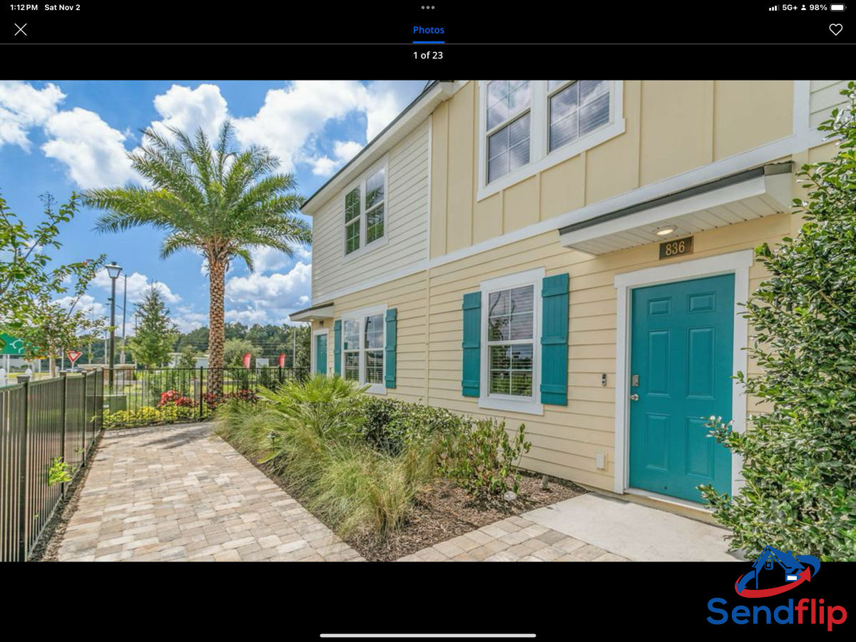 SUBTO SAINT AUGUSTINE, FLORIDA TURNKEY CASH FLOW ASSET FOR YOUR TAXES ASKING 30K DOWN!