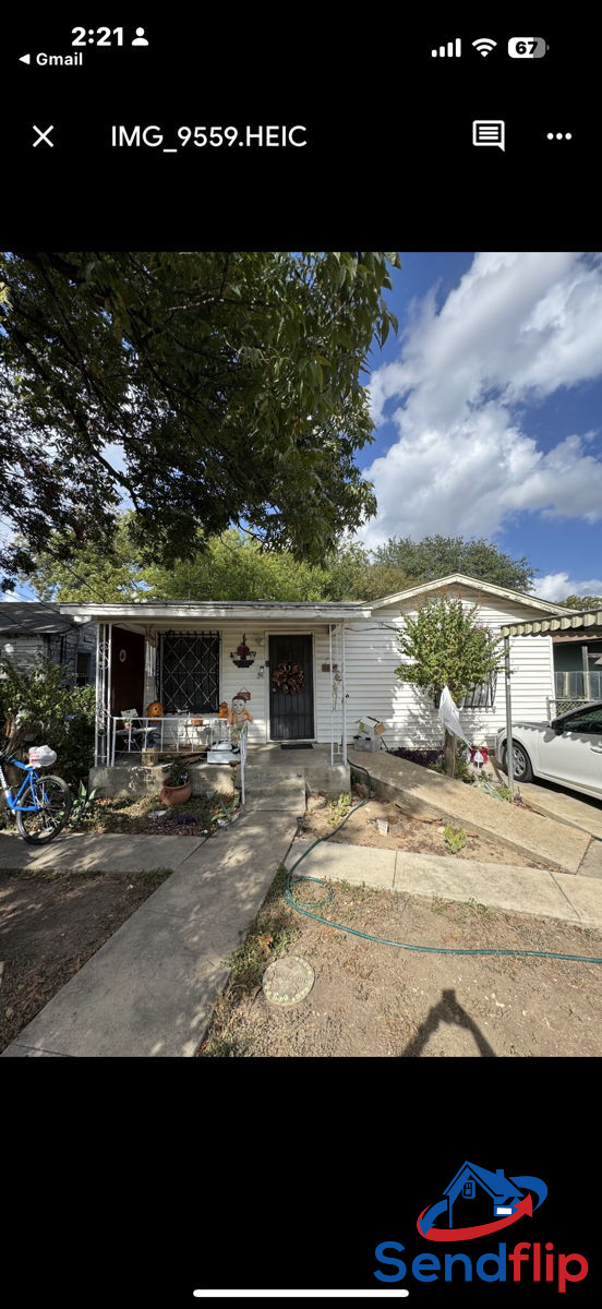 SAN ANTONIO, TX 78237 CLEAN FIX N FLIP ASKING 110K CASH OR HARD MONEY !!