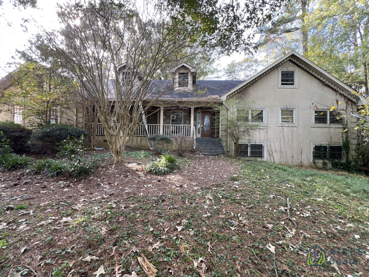 (Decatur, GA) 🔥🚨50% ARV 4 BED 3 BATH FULL REHAB IN DEKALB COUNTY GA🚨🔥