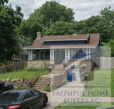 Kansas City MO 64124  **FIX & FLIP**  $50,000 / obo  (( 5 bed-2 bath))