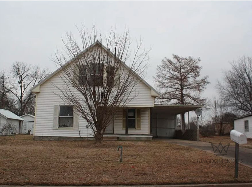 (🌴 Claremore, OK) 🚨 3/1 SFH 🚨 FOR 129k — ARV 225k! 😱
