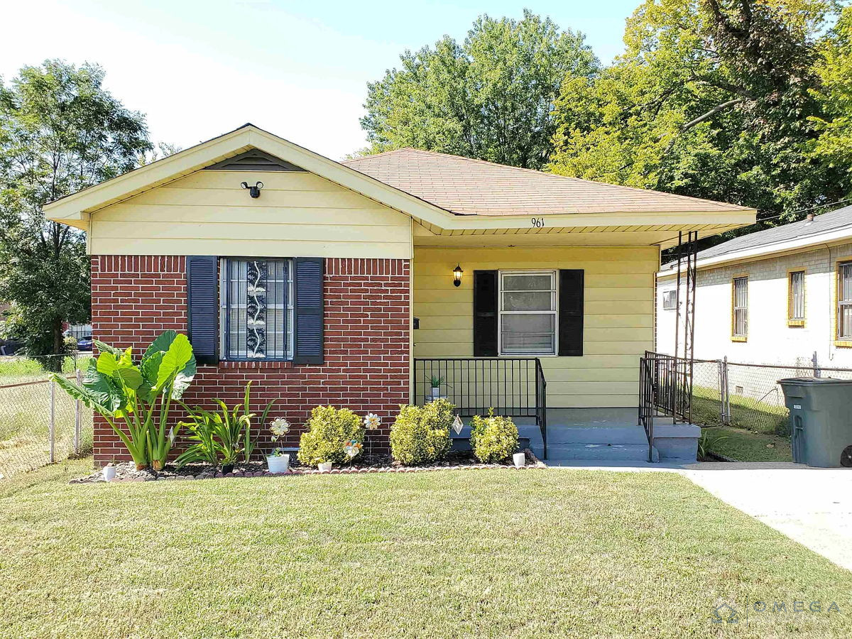 🏚 SFH LIGHT FIXER IN MEMPHIS 38106 - GREAT OPPORTUNITY DO NOT MISS OUT! 🏚