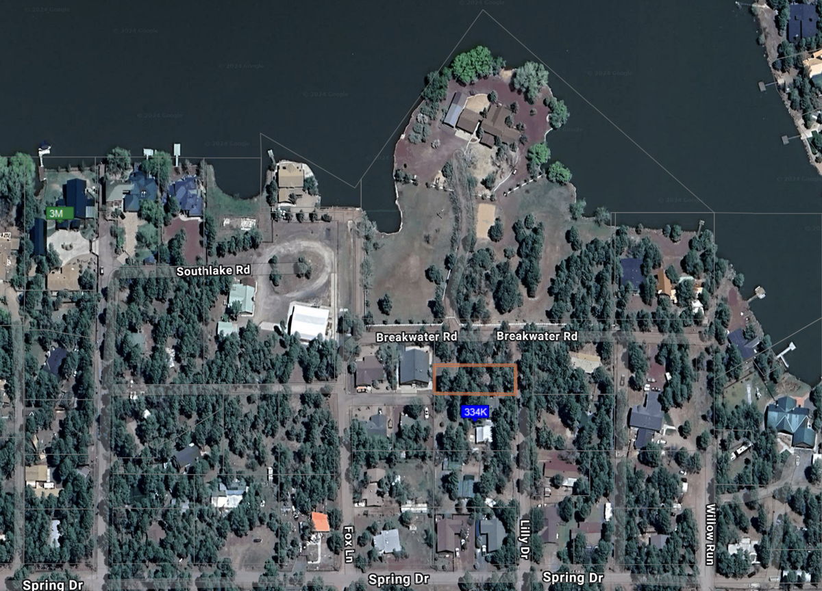 🌲Rainbow Lake Lot in Lakeside, AZ 85929🌲