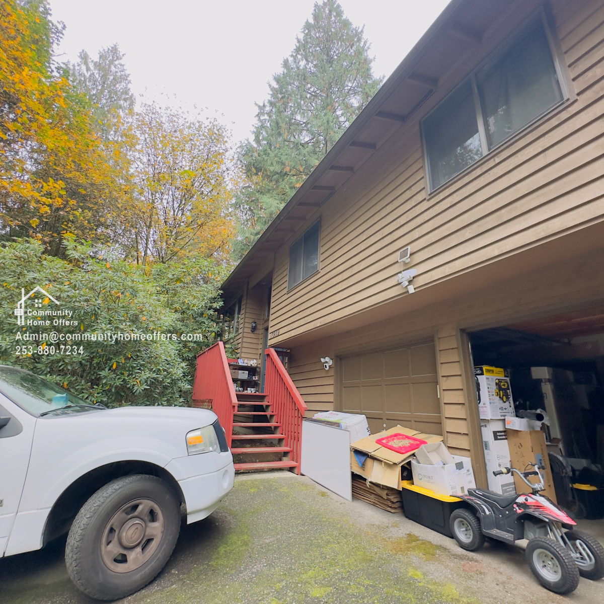 Woodinville Off-Market on 2 Acres!