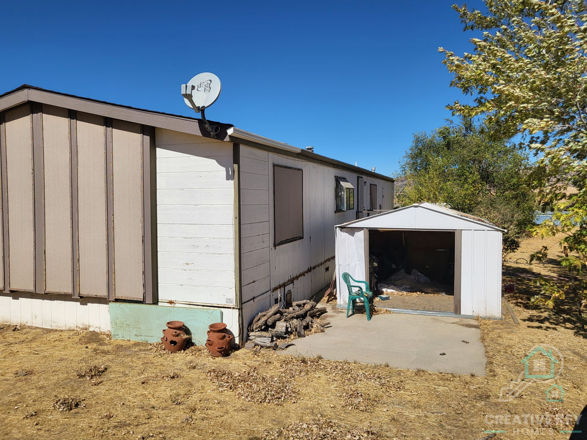 🌟 3-Acre Tehachapi Property w/ Huge Garage & Private Well – $230K, ARV $400K! 🚀