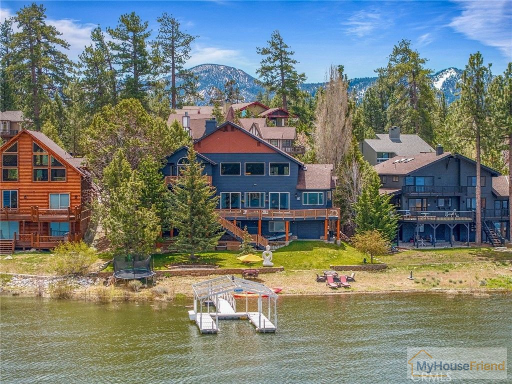 (🌲 Big Bear Lake, CA) Lakefront Dream Property!🚨 5b/5ba ONLY 2.5mil! 😱