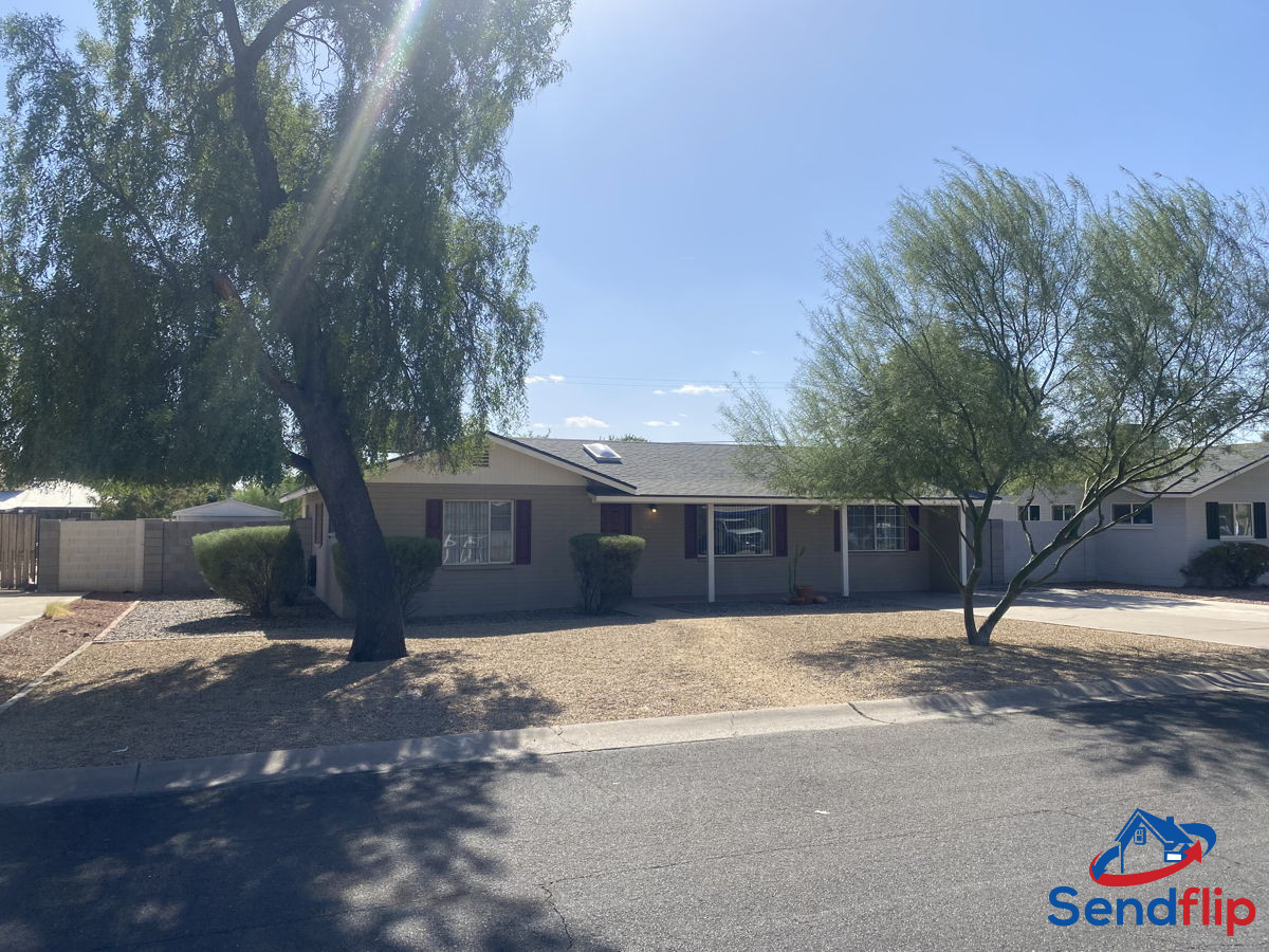 🚨OFF-MARKET🚨 SFH, GR8 Location 4bd 2bth ☀️Tempe, AZ☀️