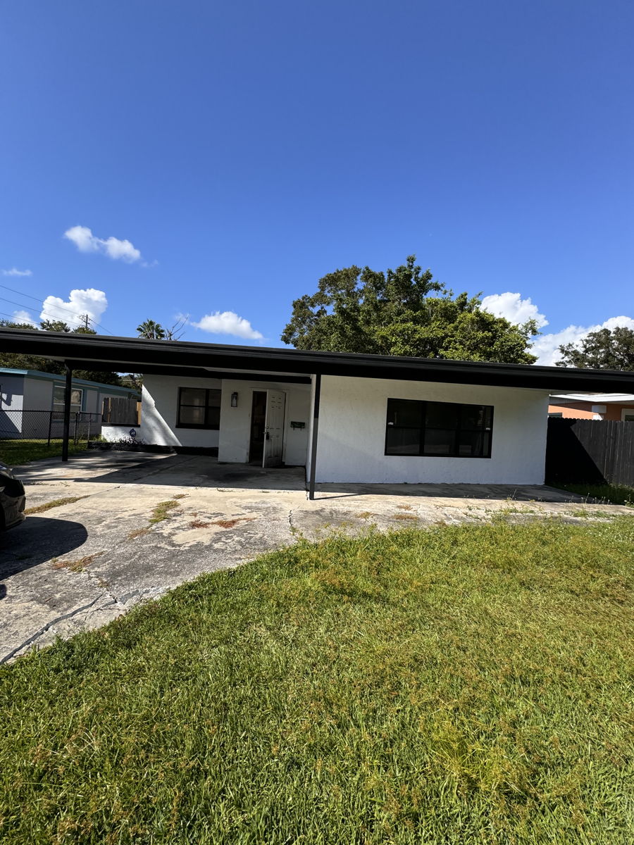 Finish this Rehab in Pinellas Park - Not a Flood Zone