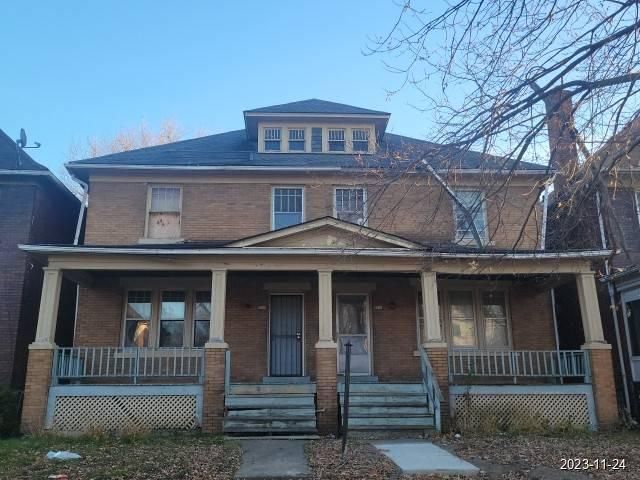 🚨Phenomenal Rehab Opportunity in Up and Coming Detroit Neighborhood! (NOT IN MLS)🚨