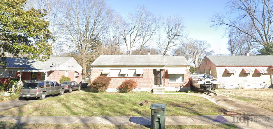 OFF MARKET!!!  3bd 1 ba Solid Brick Home in Memphis TN 38128